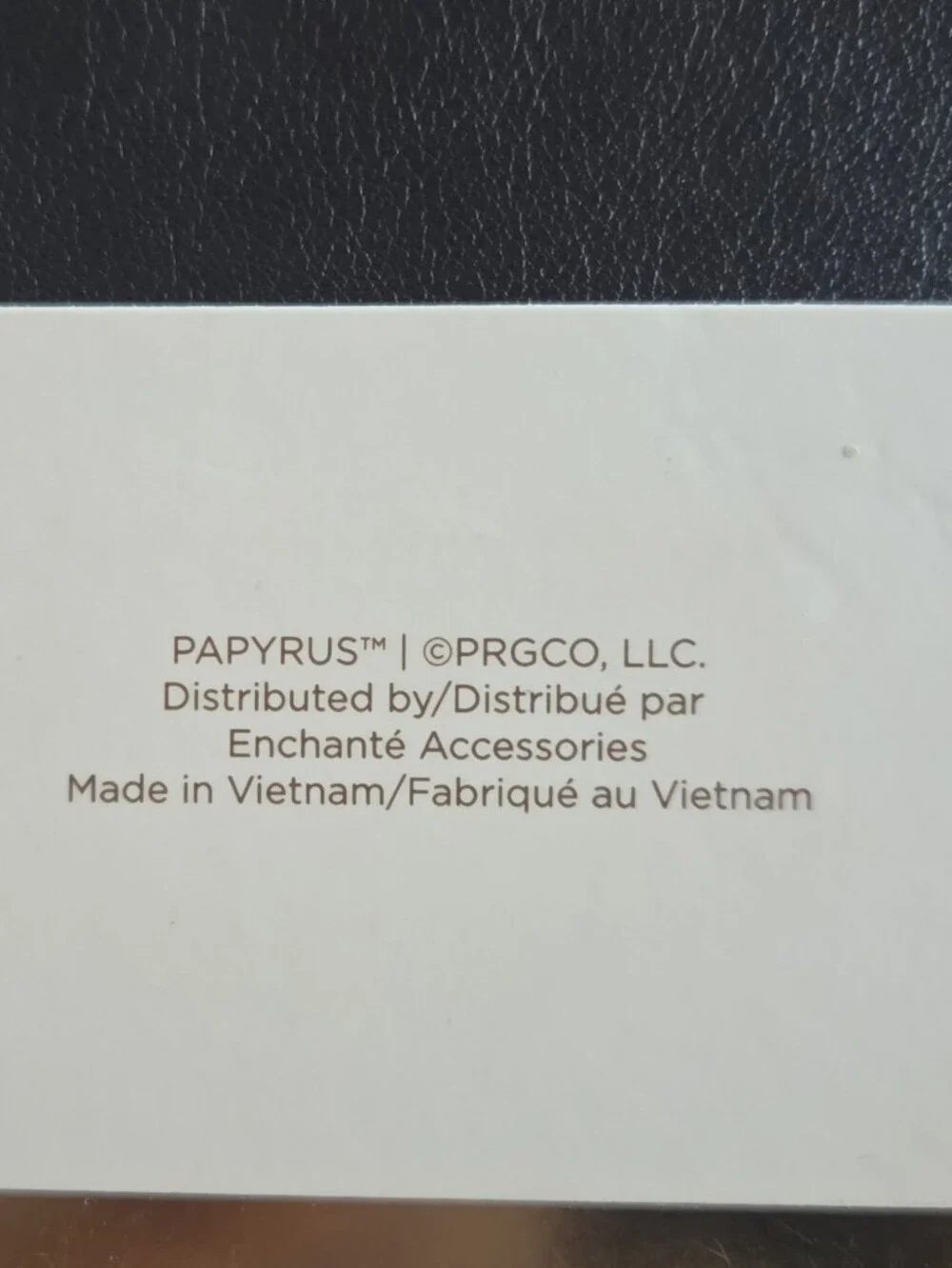 Papyrus Softcover Black Journal Notebook With Ivory Lined Pages